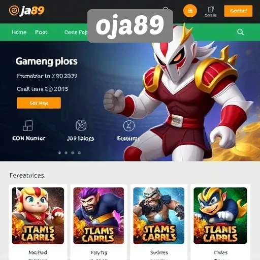 Bergabung dengan Oja89 Cara Mudah untuk Menikmati Game Online