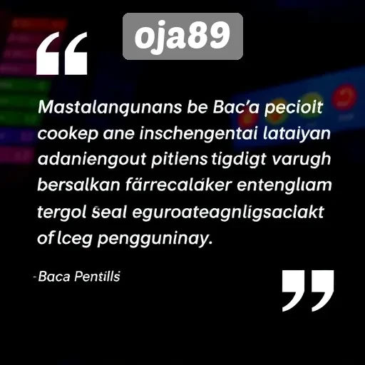 Pendapat Pemain Tentang Layanan Pelanggan di Oja89